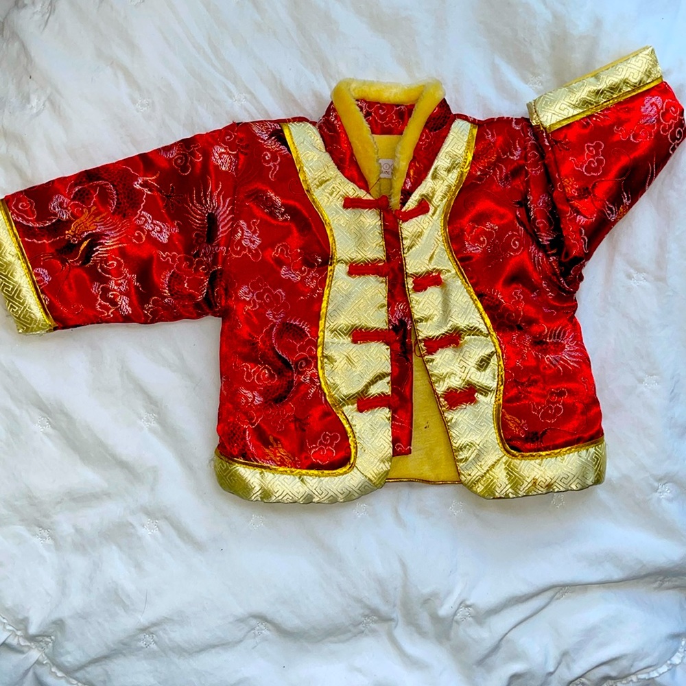 Toddler Chinese jacket